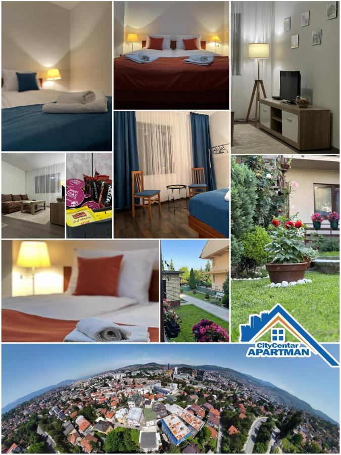 City Centar Apartman Сараево Екстериор снимка